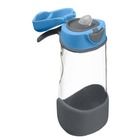 B.Box, sportowa butelka tritanowa, Blue Slate, 450 ml