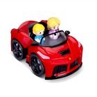 Bburago, Ferrari Aperta z figurkami, pojazd z figurkami, czerwony