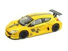 Bburago, Renault Megane, model, żółty, 1:24