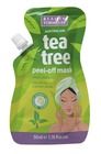 Beauty Formulas, Tea Tree, maseczka peel-off, 50 ml