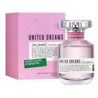Benetton, United Dreams Love Yourself, woda toaletowa, spray, 80 ml