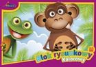 Beniamin, blok rysunkowy A3, 16 kartek, kolorowy