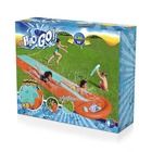 Bestway, H2oGo!, ślizgawka podwójna z bocznymi spryskiwaczami, 4.88 m