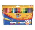 Bic, flamastry, 24 kolory