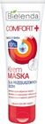 Bielenda, Comfort + krem, maska do przesuszonych dłoni, 75 ml