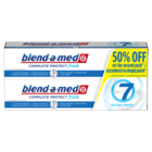 Blend-a-med, Complete Protect 7 Extra Fresh, pasta do zębów, 2-100 ml