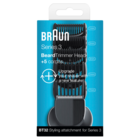 Braun, Series 3, Shave&Style, golarka elektryczna z trymerem 3w1 dla mężczyzn, 3000BT