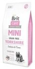 Brit Care, Mini Grain Free, Yorkshire, Salmon&Tuna, karma sucha dla psa, 2 kg