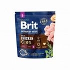 Brit, Premium by Nature, Adult Small, karma sucha dla psa, 1 kg
