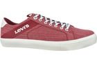 Buty sportowe męskie, czerwone, Levi's Woodward L