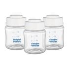 Canpol babies, zestaw butelek do przechowywania pokarmu, 120 ml, 3 szt.