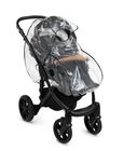 Caretero, Folia przeciwdeszczowa na wózki z przekładaną rączką