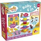 Carotina Baby, zestaw 4w1, puzzle, gry