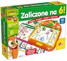 Carotina, Zaliczone na 6! Podwójna Marchewka, Alfabet i słowa, zestaw edukacyjny