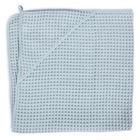 Ceba Baby, Waffle Line, ręcznik dla niemowlaka, Mist Blue, 100-100 cm
