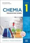 Chemia 1. Podręcznik do Liceów i Techników. Zakres podstawowy
