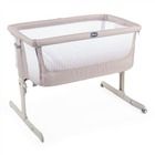 Chicco, Co-Sleeping Chicco Next2me, łóżeczko dostawne, Air Dark Beige