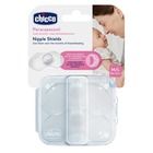 Chicco, osłonki silikonowe na piersi, rozmiar M-L, 2 szt.
