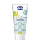 Chicco, pasta do zębów o smaku jabłkowo-bananowym, z fluorem, 50 ml, 6m+