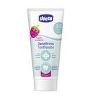 Chicco, pasta do zębów o smaku truskawokowym z fluorem, 50 ml, 12m+
