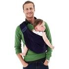 Chusta ergonomiczna do noszenia dziecka, granatowa