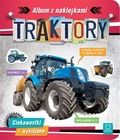 Ciekawostki i wyklejanie. Album z naklejkami. Traktory