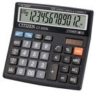 Citizen, kalkulator biurowy, CT-555N, 12-cyfrowy, czarny