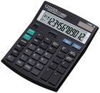 Citizen, kalkulator biurowy, CT-666N, 12-cyfrowy, czarny