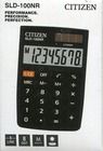 Citizen SLD-100NR, kalkulator kieszonkowy, czarny
