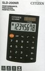 Citizen SLD-200NR, kalkulator kieszonkowy, czarny