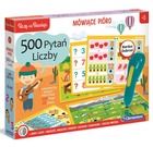 Clementoni, Mówiące pióro, 500 pytań. Liczby, gra edukacyjna