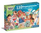 Clementoni, Naukowa zabawa, 110 eksperymentów, zestaw edukacyjny