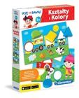 Clementoni, Uczę się bawiąc, Kształty i kolory, gra edukacyjna