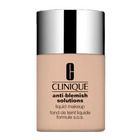 Clinique, Anti-Blemish Solution Liquid Makeup, Fluid do cery problematycznej, nr 01 Fresh Alabaster, 30 ml