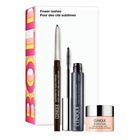 Clinique, Power Lashes, zestaw: Lash Power Mascara, tusz do rzęs, 6 ml + All About Eyes, krem pod oczy, 5 ml + Quickliner For Eyes Intense, kredka do oczu, 0.14g