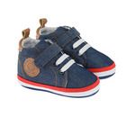 Cool Club, Buciki niechodki chłopięce, denim