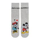 Cool Club, Skarpetki dziewczęce, szare melanż, Disney