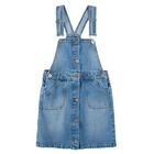 Cool Club, Spódnica ogrodniczka jeansowa dziewczęca, denim