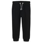 Cool Club, Spodnie dresowe chłopięce, slim fit, czarne