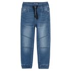 Cool Club, Spodnie jeansowe chłopięce, jogger, denim