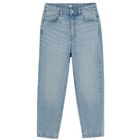 Cool Club, Spodnie jeansowe dziewczęce, mom fit, denim