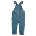 Cool Club, Spodnie ogrodniczki jeansowe chłopięce, denim