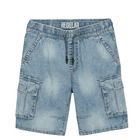 Cool Club, Szorty jeansowe chłopięce, pull on, denim