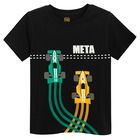 Cool Club, T-shirt chłopięcy, czarny