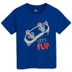 Cool Club, T-shirt chłopięcy, granatowy