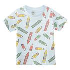 Cool Club, T-shirt chłopięcy, jasnoniebieski