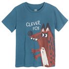 Cool Club, T-shirt chłopięcy, turkusowy