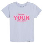 Cool Club, T-shirt dziewczęcy, jasnoszary