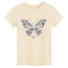 Cool Club, T-shirt dziewczęcy, jasnożółty