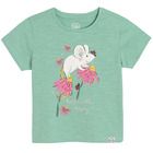 Cool Club, T-shirt dziewczęcy, zielony